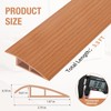 Floor Transition Strip Self Adhesive Vinyl Door Threshold for Doorways