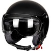 Yesmotor 3/4 Motorcycle Helmets Retro Open Face Vespa Scooters Helmet