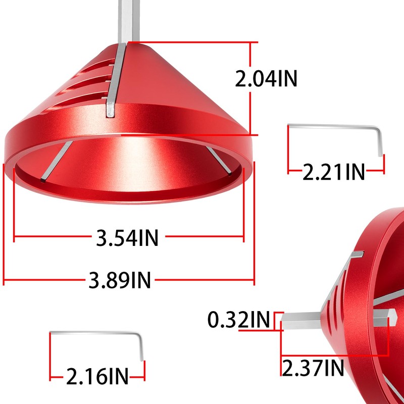 2 in 1 PVC Deburring Tool, Inner-Outer PVC Chamfer Tool,