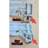 Cord Lock for Honeycomb & Cellular Shades (Right, Large)