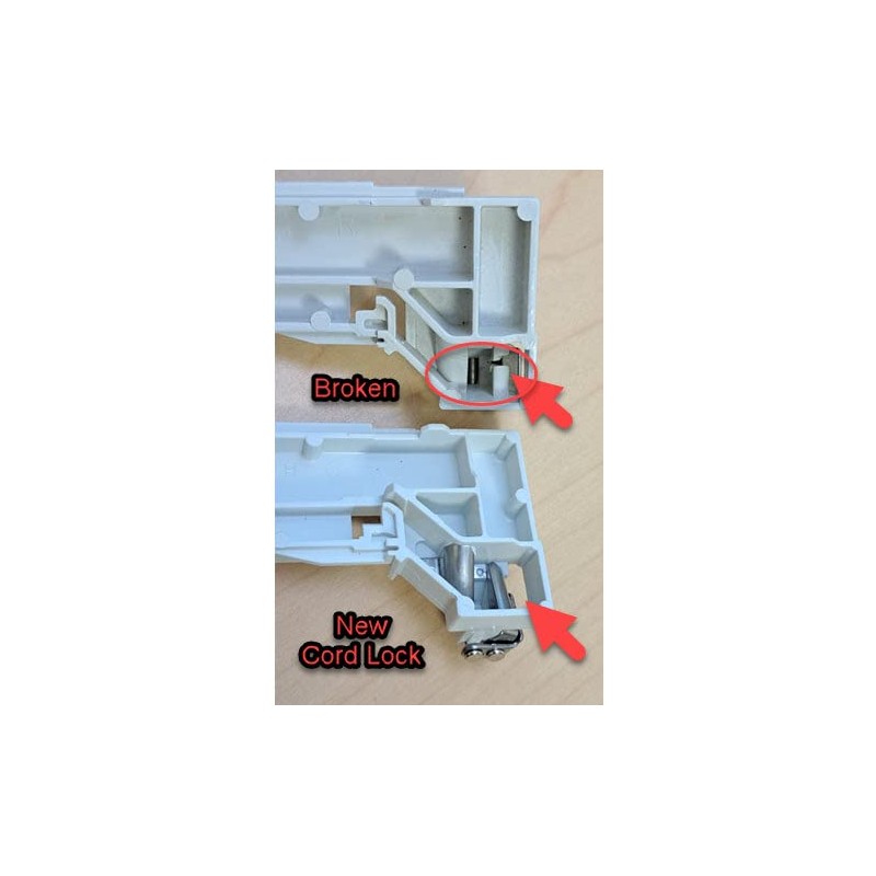 Cord Lock for Honeycomb & Cellular Shades (Right, Large)
