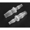 Bonsicoky 5Pcs Plastic Hose Barb Reducer Fitting, 5/16" to 3/16"