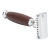 Double Edge Safety Razor Men Home Salon Portable Zinc Alloy