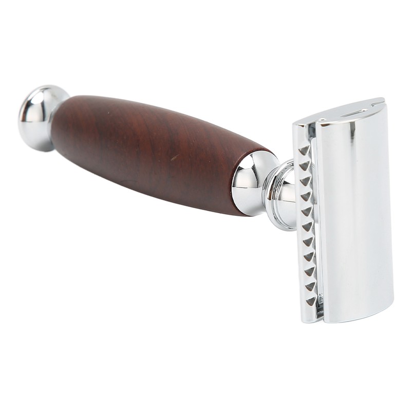 Double Edge Safety Razor Men Home Salon Portable Zinc Alloy