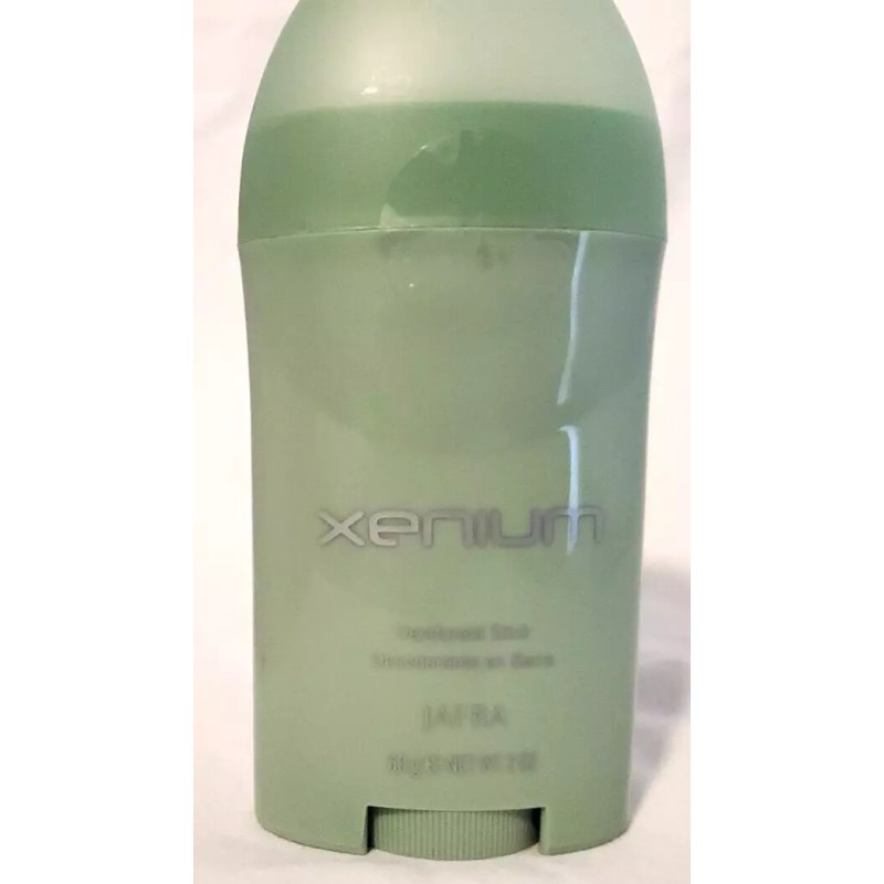 Jafra XENIUM Men's Deodorant Stick 2oz ~ Citrus Woodsy Scent