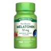 Melatonina Natures Truth 12 Mg 150 Tabletas Sabor Baya
