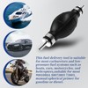 JRL Fuel Pump Fuel Line Hand Primer Bulb 6mm 1/4‘’