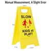 Juztec Children at Play Safety Signs - Street Kids Playing