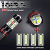 CHUSYYRAY P13W White LED Replace Front Fog Light BULBS For