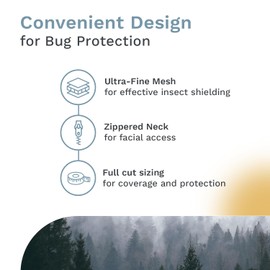 Mooselander – Adult Mesh Bug Jacket with Hood in REALTREE AP Green Camo (US, Alpha, X-Large, Regular, Regular, Realtree APX)