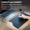 HUION Inspiroy H1161 Graphics Drawing Tablets, Touch Strip and 8192