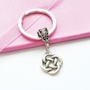 Celtic Infinity Knot Keyring Gift