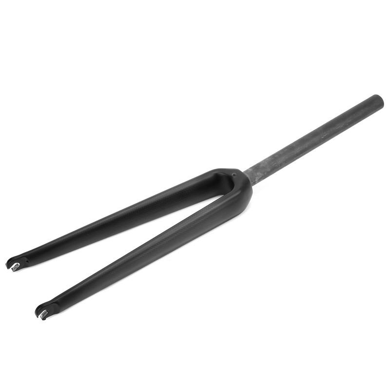 Lengthened 700C Carbon Fiber Road Bicycle Front Fork C Brake