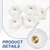PATIKIL M6 x 32mm Thread Clamping Nuts, 4 Pcs 6