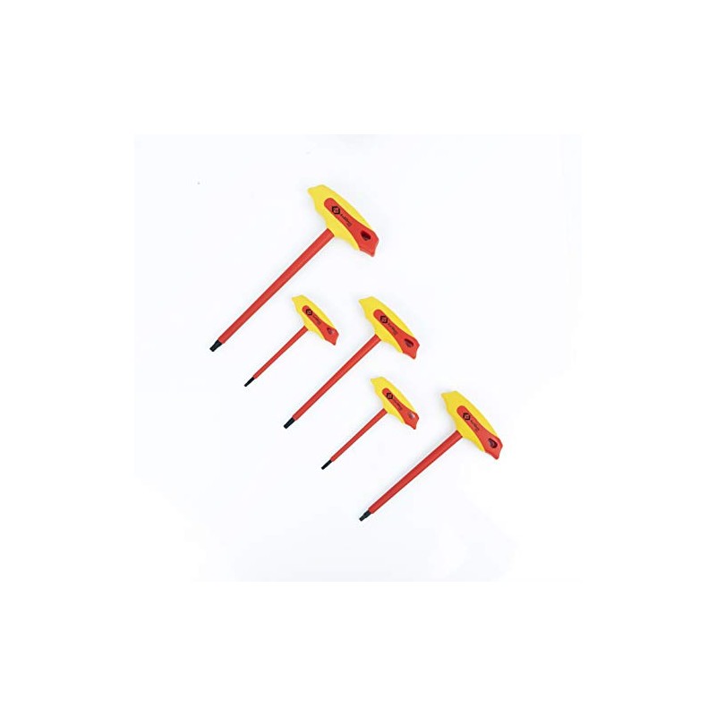 C.K T4422 03 VDE T-Handle Hexagon Key 3 mm