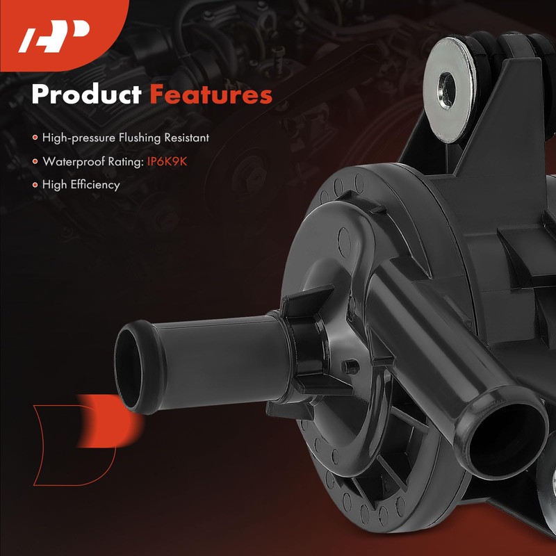 A-Premium Electric Engine Water Pump Compatible with Toyota RAV4 2016-2018