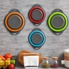 QiMH Collapsible Colander and Strainer Set of 4, 2 PC