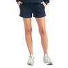 Carlheim Harper Lounge Women's Sweat Shorts, navy, L
