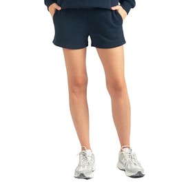 Carlheim Harper Lounge Women's Sweat Shorts, navy, L