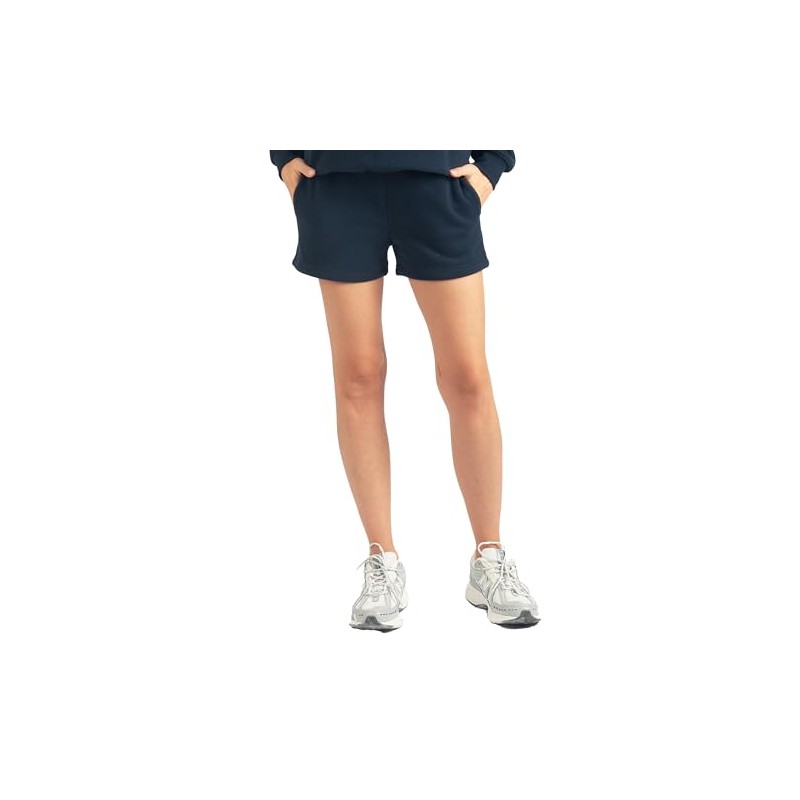 Carlheim Harper Lounge Women's Sweat Shorts, navy, L