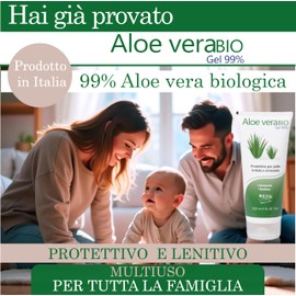 Bio-Aloe Vera Gel 99% | Bio-Aloe-Gel | feuchtigkeitsspendend | beruhigend | Anti-Aging | trockene Haut | Akne | Scharfstellen | nach dem Sonnenbaden | 200 ml