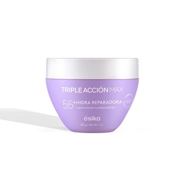 ésika - Crema para la cara Hidra Reparadora Triple Acción