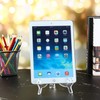 HESTYA 6 Pack 7 Inch Acrylic Easel Stand, Display Stand,