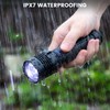 BEFAMALI Rechargeable Flashlights High Lumens, 990,000 Lumens Super Bright Flashlight