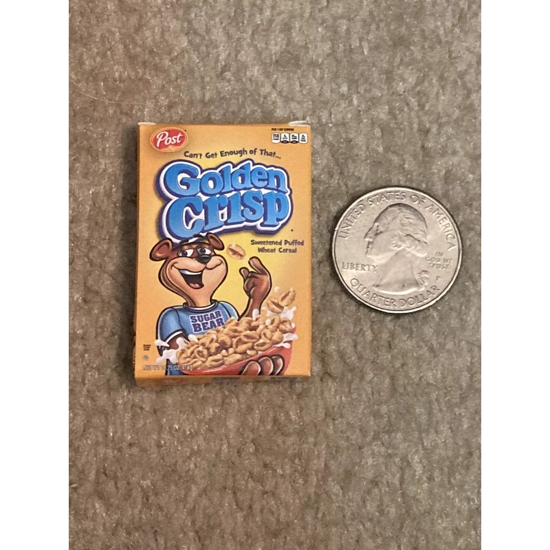 mini brands golden crisp cereal