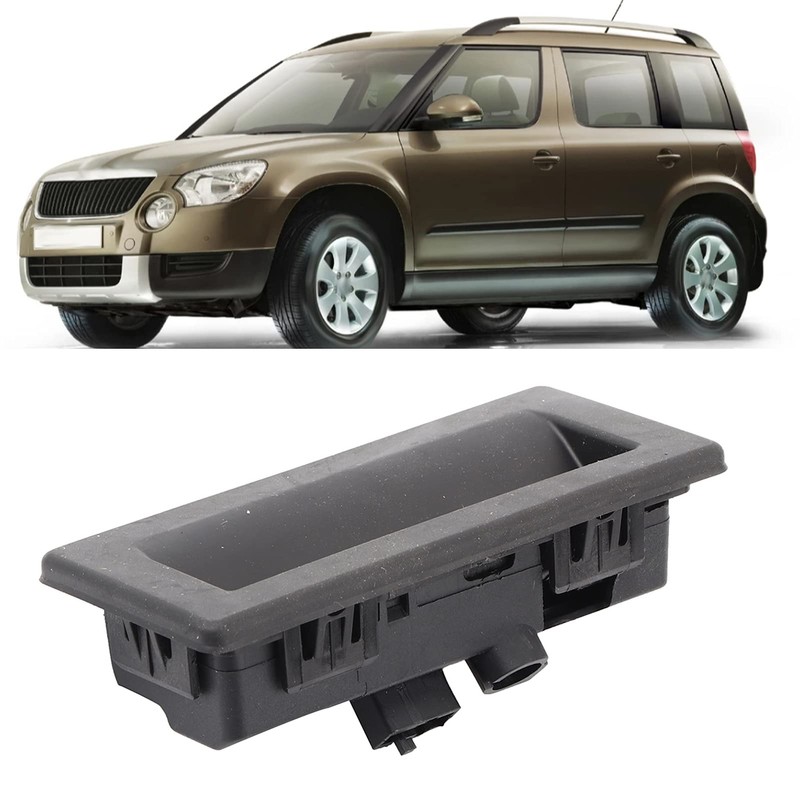 Rear Tailgate Switch, Fydun Boot Lid Door Handle 3U0827566 Open