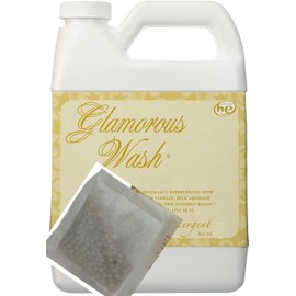 Tyler Candle - French Market 32 Fl oz Laundry Detergent w/Dryer Sachet Pouch !!