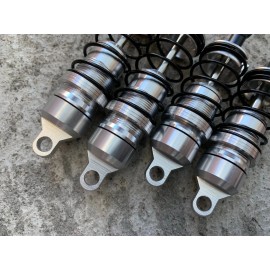 GMaxx High Performance Big Bore Shocks W/ 4.5mm shaft Losi 8ight 2.0 Truggy SIl
