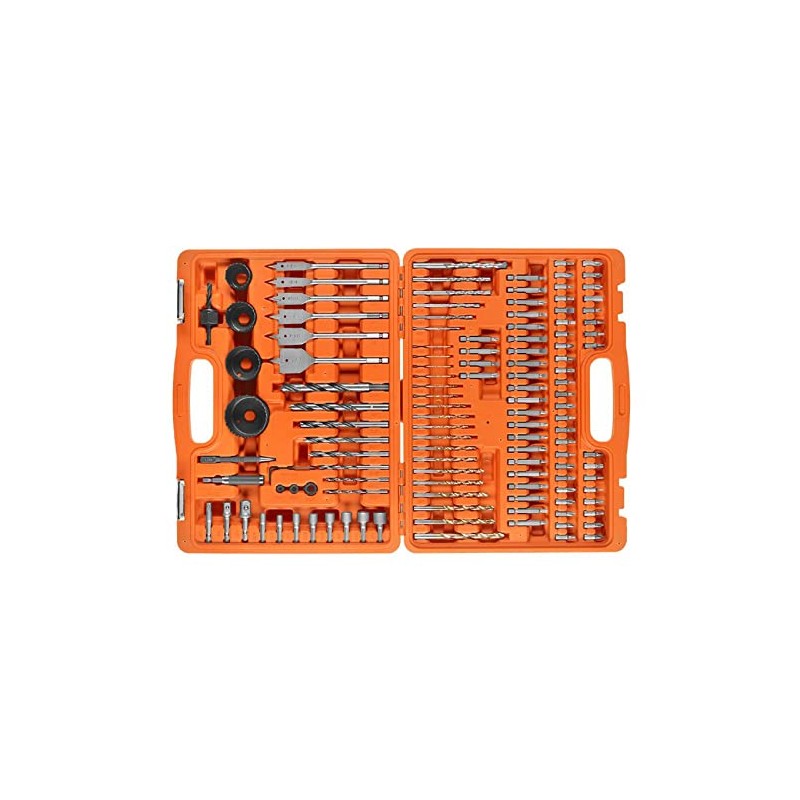 RIDGID 125 PC Drill and Drive Set Hole Saw SOCKETS