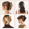 MCSWSEE Juego de 8 Pinzas para Cabello de Mujer, Accesorios