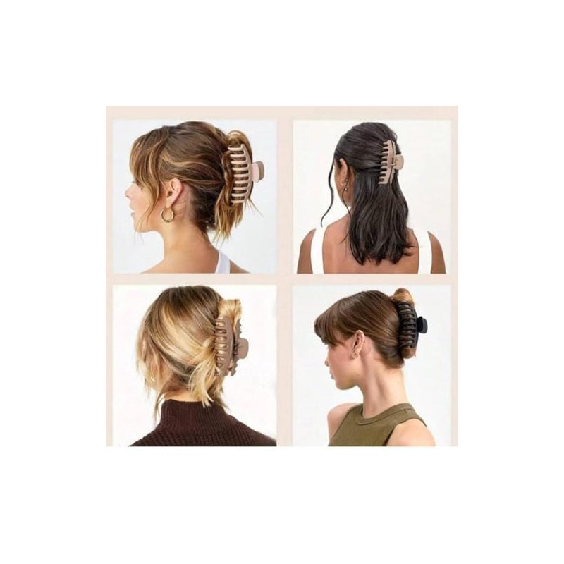 MCSWSEE Juego de 8 Pinzas para Cabello de Mujer, Accesorios