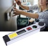 0~270° Digital Infrared Protractor Electronic Level Inclinometer Angle Ruler 250mm
