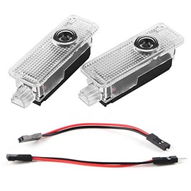 Car Door Logo Projector,Jaguar F Pace Door Logof30 Interior Light 2pcs 12V LED Door Projection Courtesy Puddle Light for Jaguar XE F Type