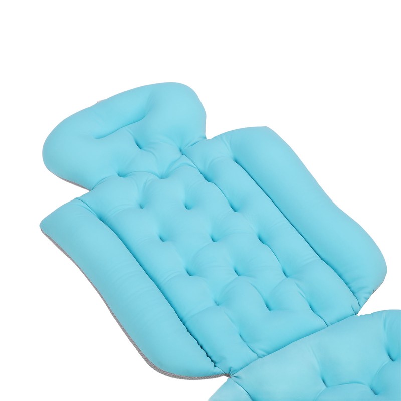 Adult Full Body Bath Pillow Prevent Slipping Detachable Washable Bathtub