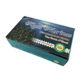 Jabón García Algas Marinas 5 Pz De 125g Ecológico Biodegradable