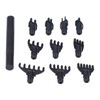 Leather Hole Punch 10 Punch Tips High Carbon Steel Wear