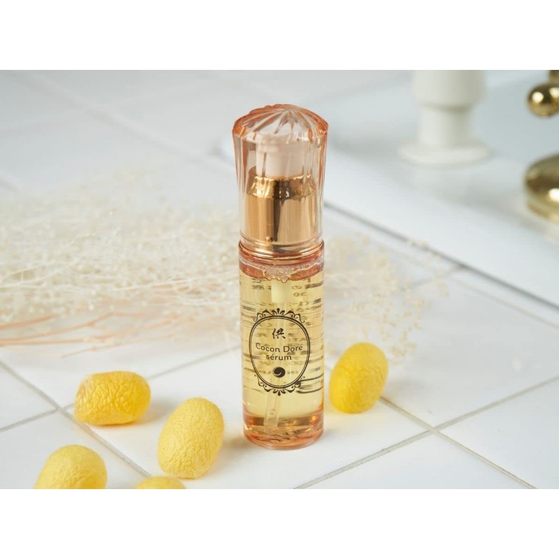 Cocondole Serum, Made in Japan, TOMO Rare Gold Cocoon Serum,