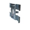 Quest Manufacturing Cable Tray Bottom Coupler, Zinc (CT0009-03)