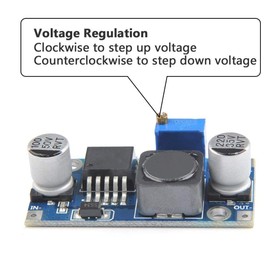 ARCELI DC-DC Buck Converter Voltage Regulator Power Supply Module, 3.0-40 V to 1.5-35 V Power Supply Step Down Module Pack of 6