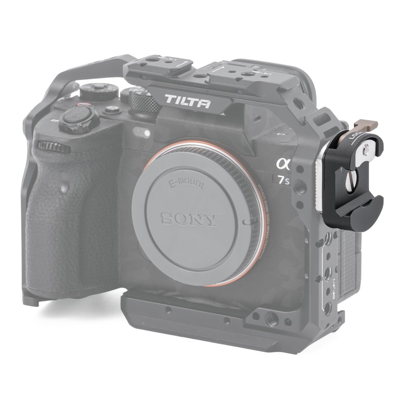 Tilta NATO to Rosette Adapter - Black TA-NATO-RA-B