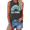IRISGOD Womens Tank Tops Loose Fit Summer Cute Graphic Sleeveless