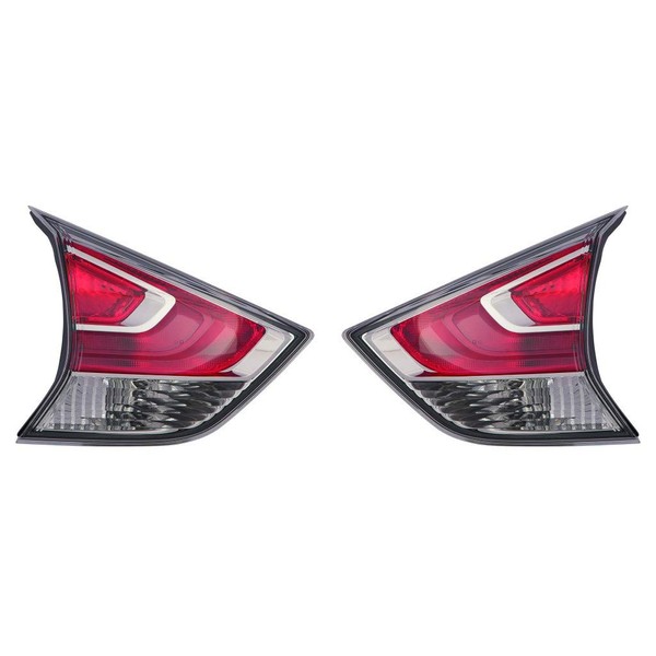 For Nissan Rogue Inner Tail Light Assembly 2014 2015 2016