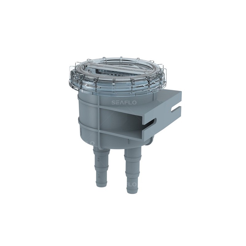 (Fits 1.3cm , 1.6cm , & 1.9cm Hose) - Seaflo