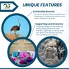 OfficeGear Retractable Genuine Ostrich Feather Duster [26-36cm] - Convenient Office