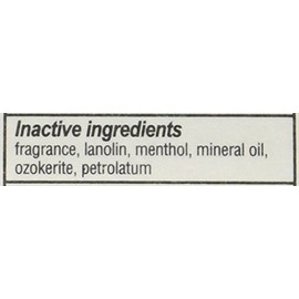 Mentholatum Natural Ice - Protector solar de labios medicado, 0.16 onzas (paquete de 12)