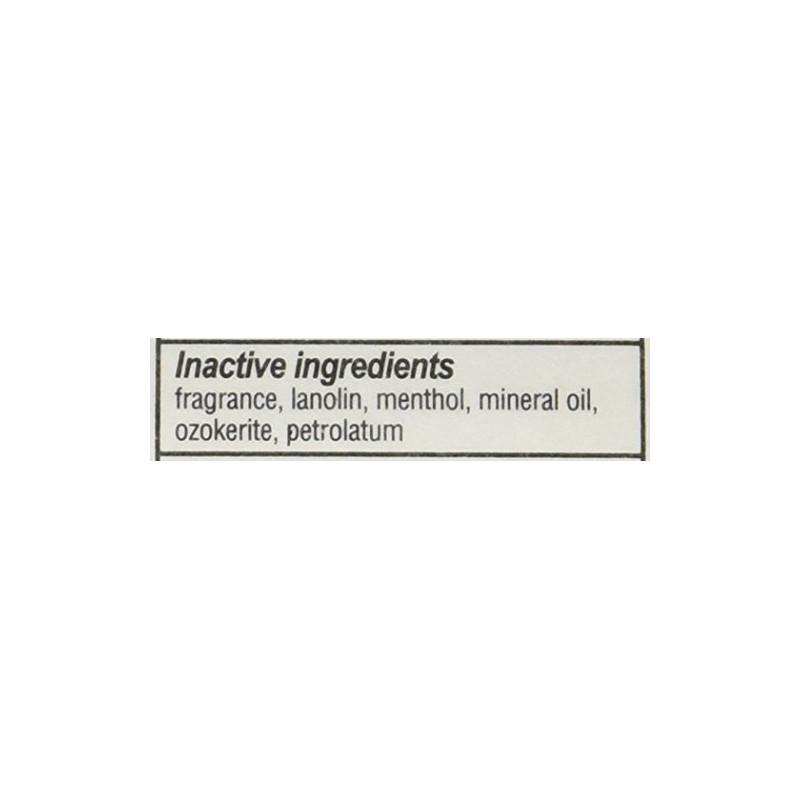 Mentholatum Natural Ice - Protector solar de labios medicado, 0.16